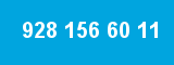 928 156 60 11